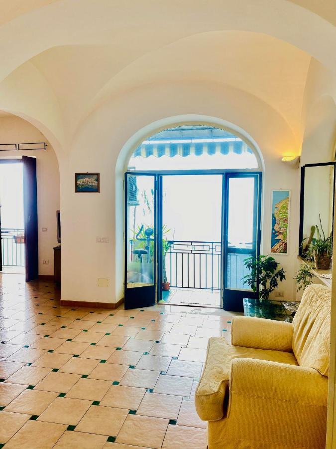 Apartmán Positano'S Flats Exteriér fotografie