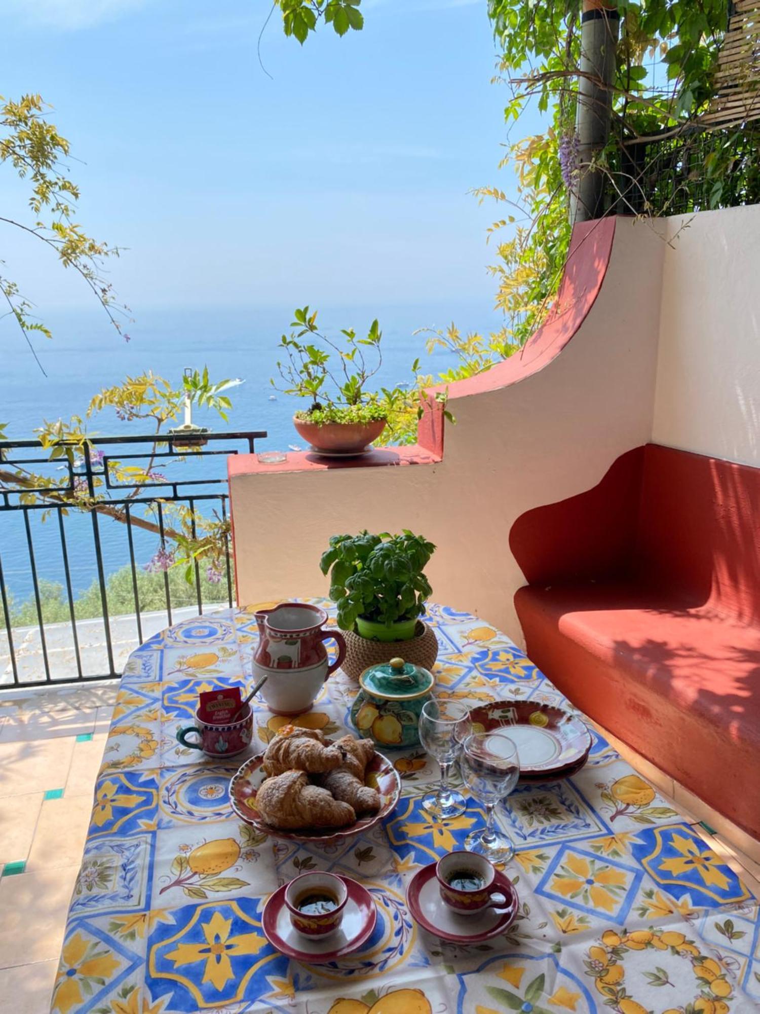 Apartmán Positano'S Flats Exteriér fotografie