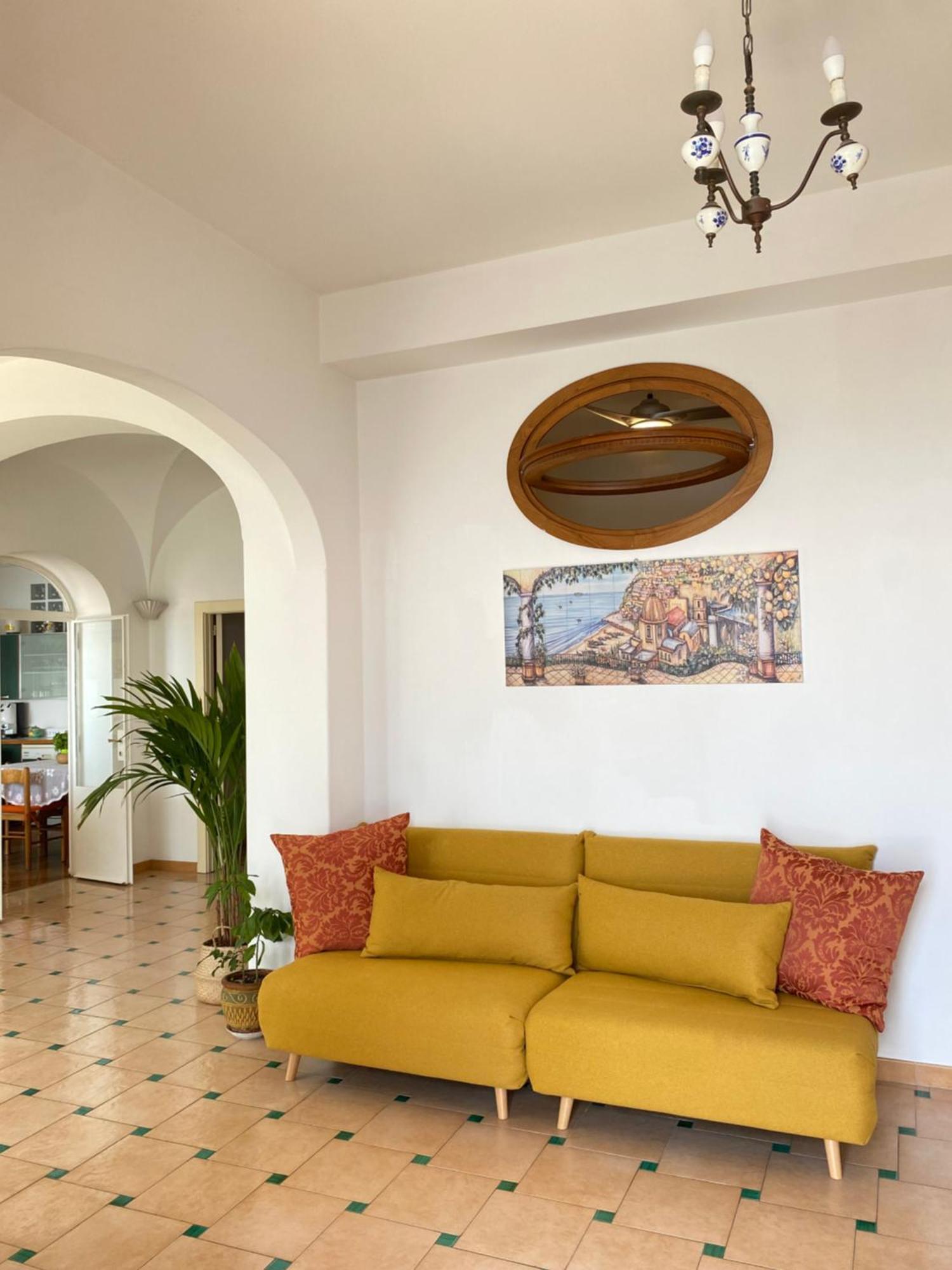 Apartmán Positano'S Flats Exteriér fotografie