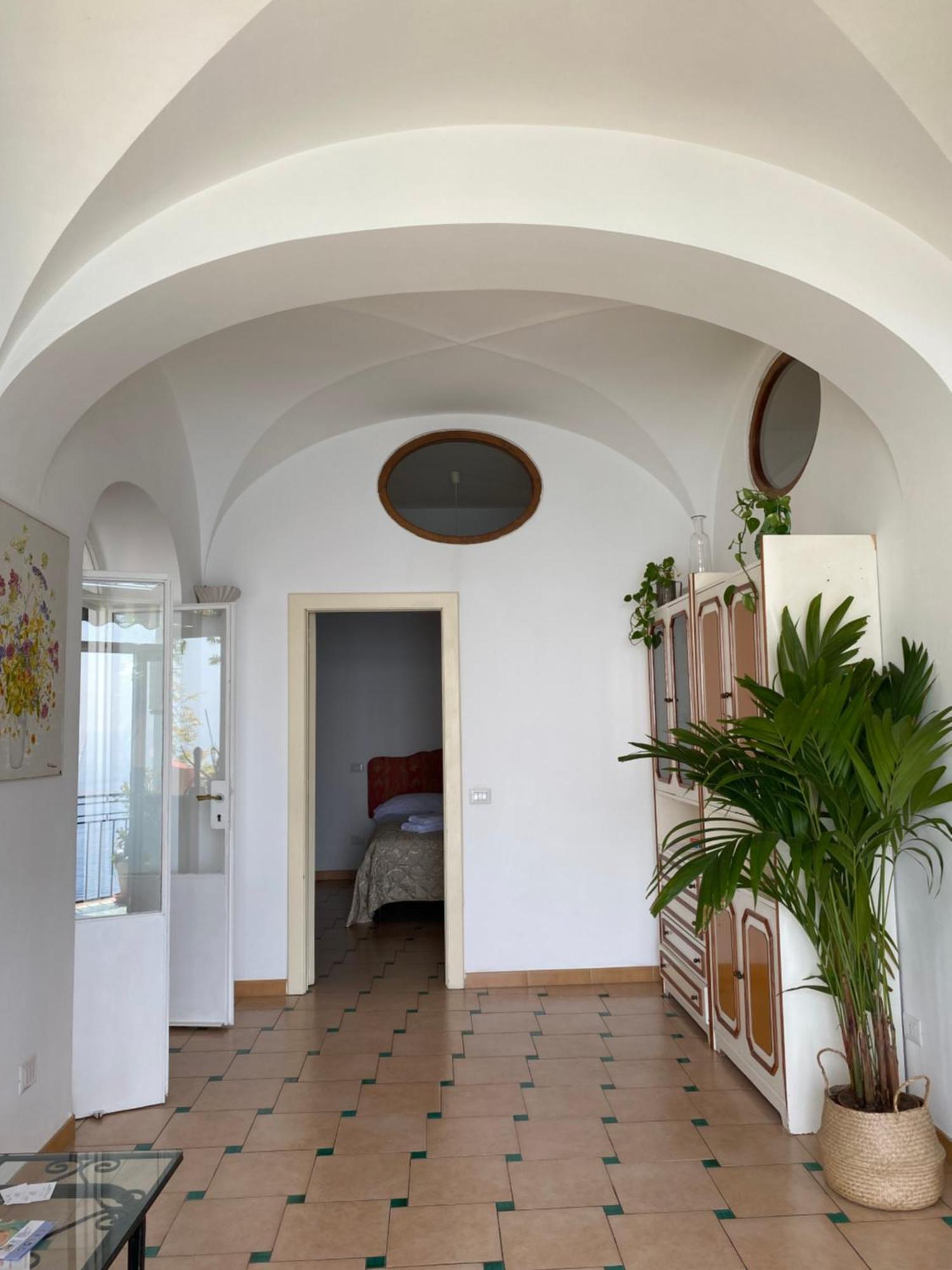 Apartmán Positano'S Flats Exteriér fotografie