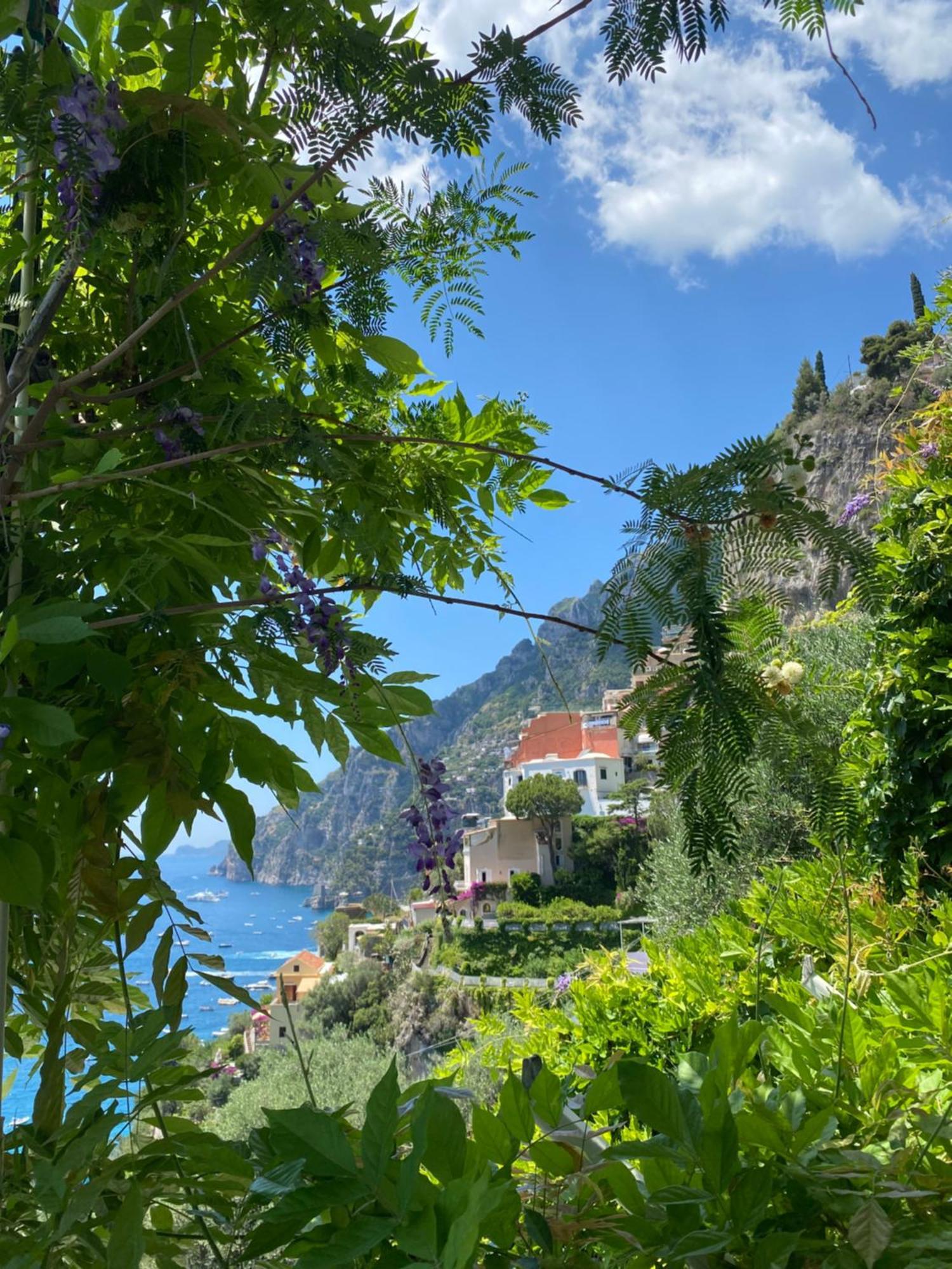 Apartmán Positano'S Flats Exteriér fotografie