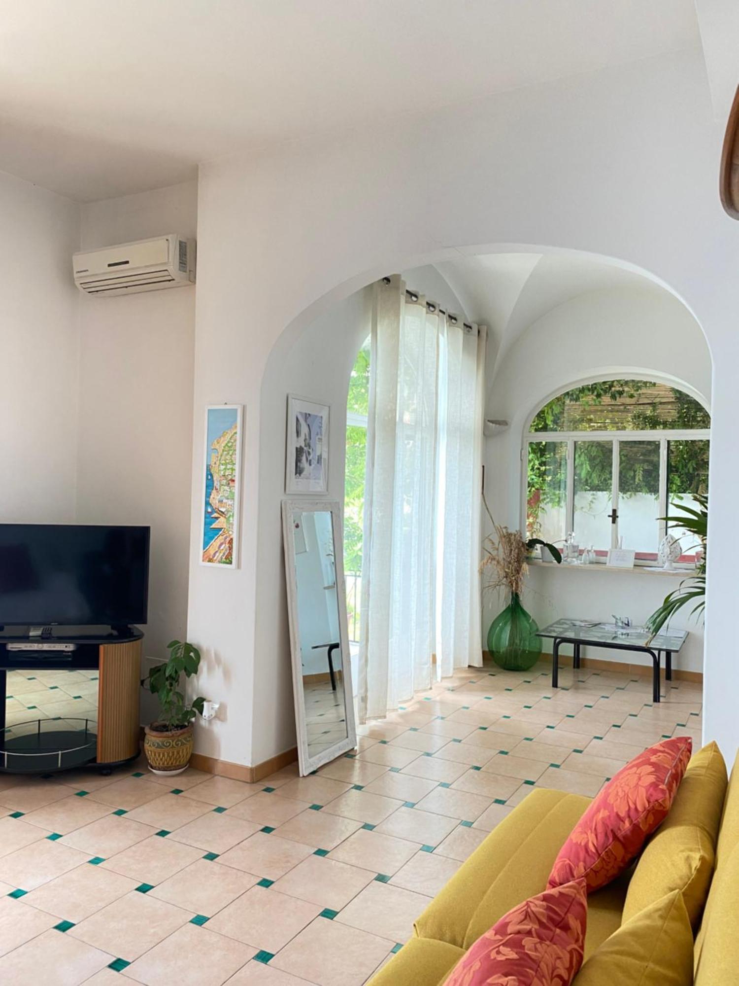 Apartmán Positano'S Flats Exteriér fotografie