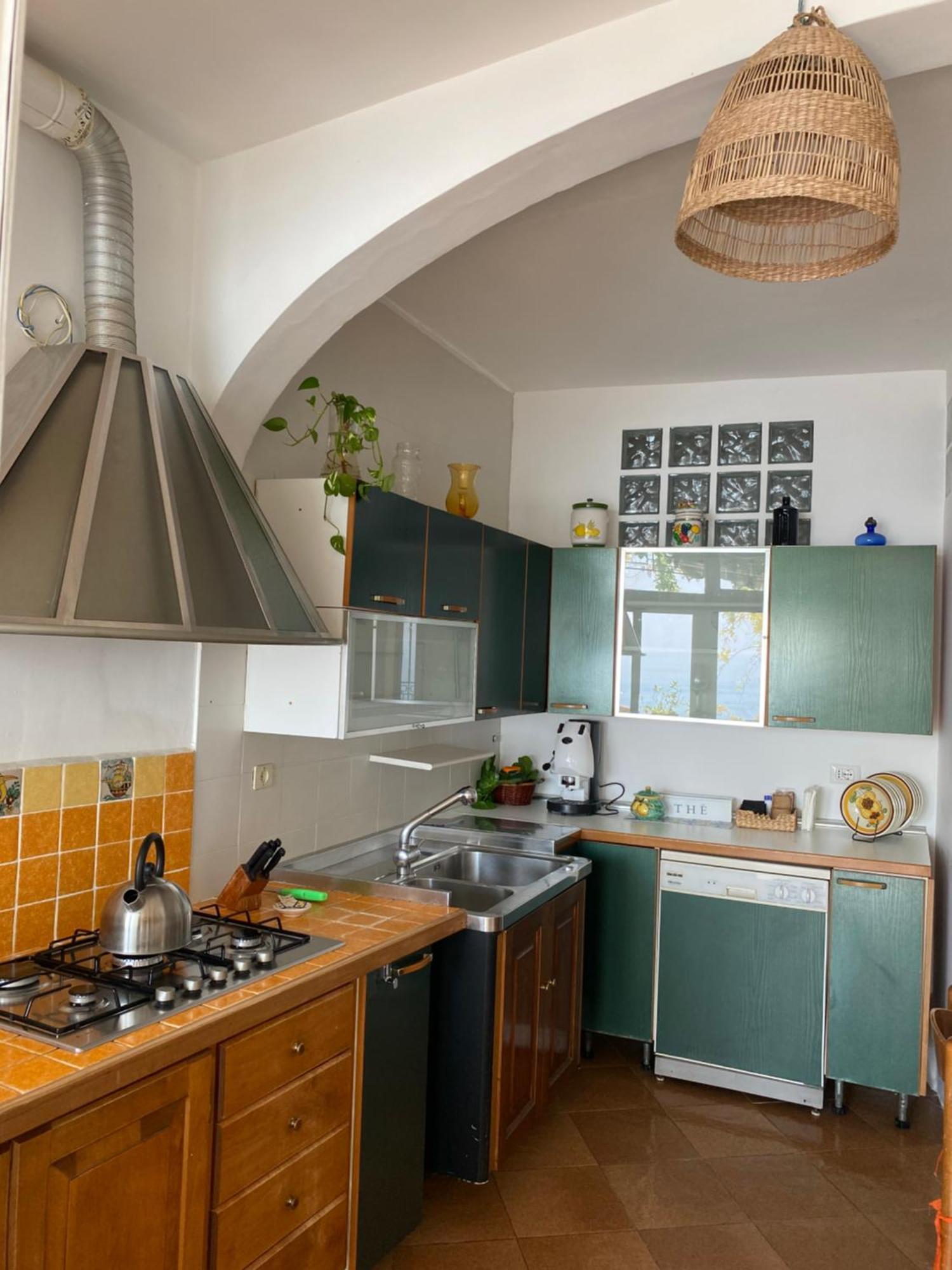 Apartmán Positano'S Flats Exteriér fotografie