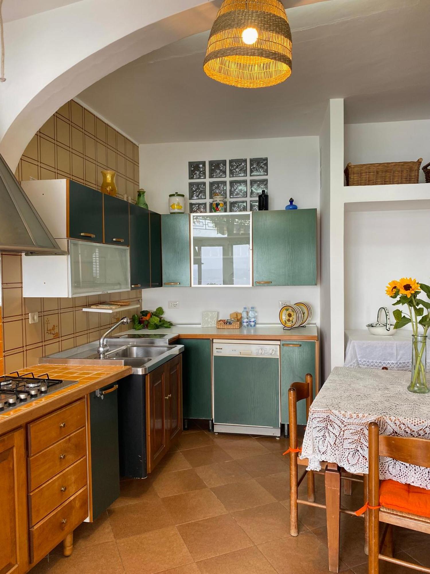 Apartmán Positano'S Flats Exteriér fotografie