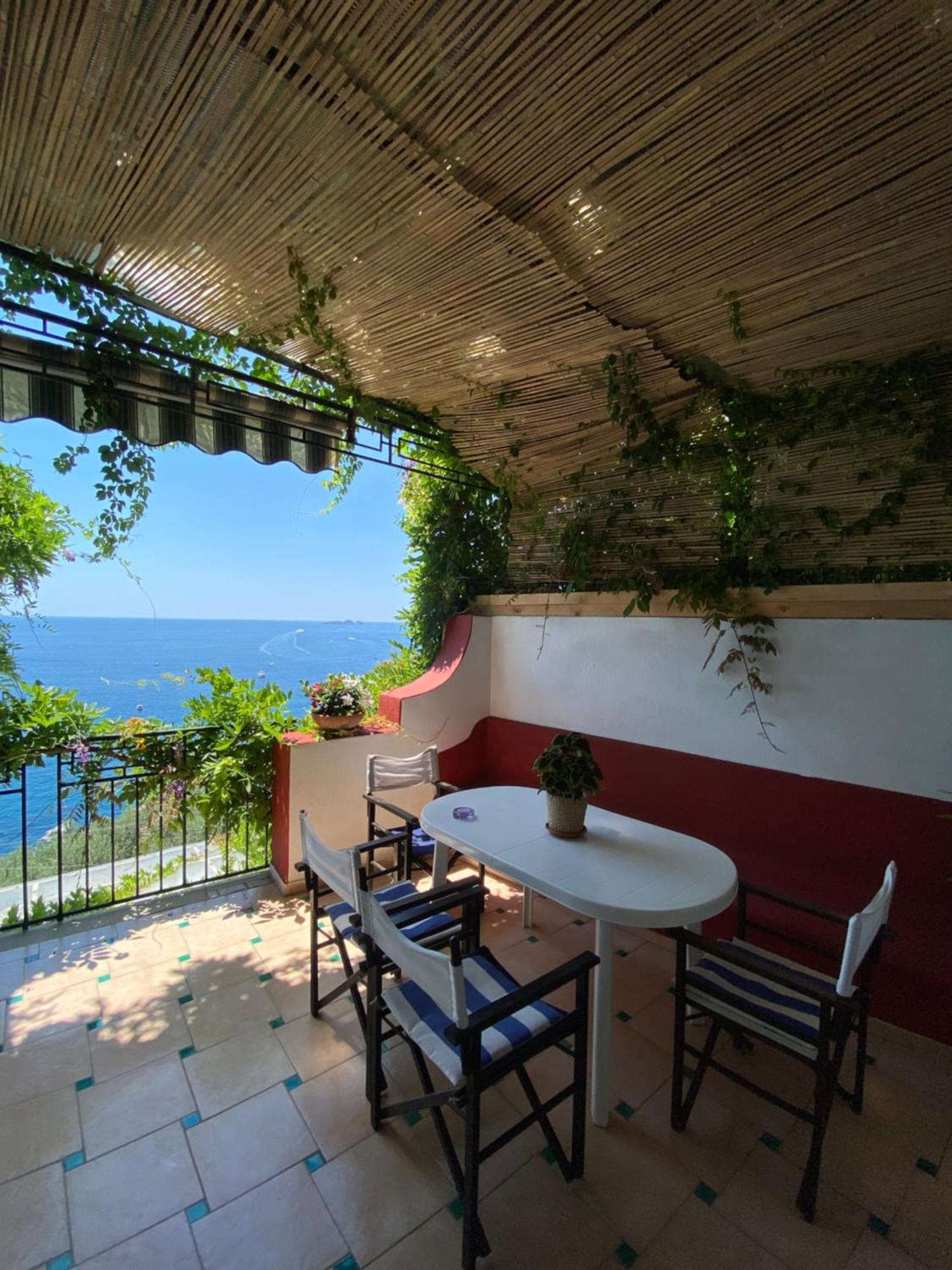 Apartmán Positano'S Flats Exteriér fotografie