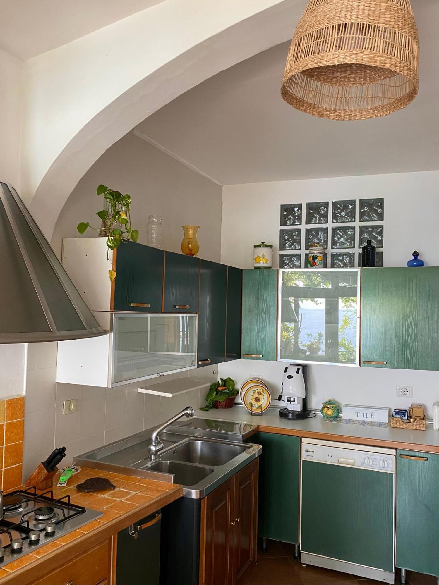 Apartmán Positano'S Flats Exteriér fotografie