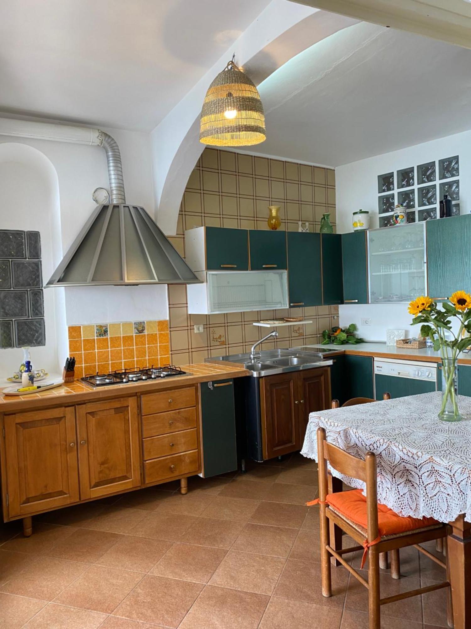 Apartmán Positano'S Flats Exteriér fotografie