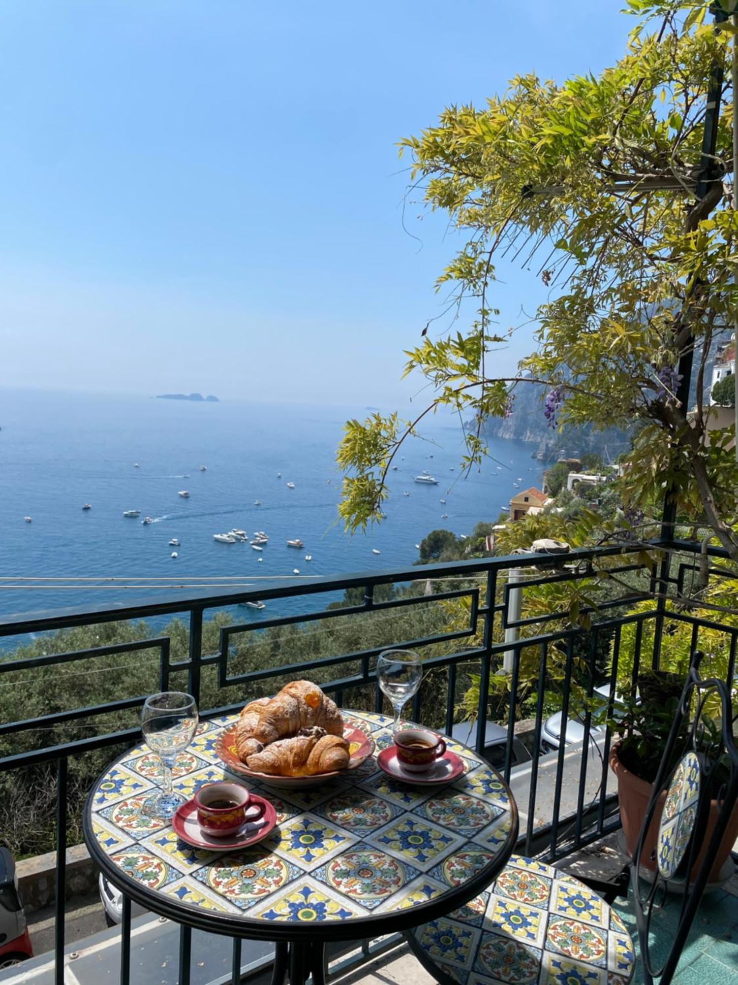 Apartmán Positano'S Flats Exteriér fotografie