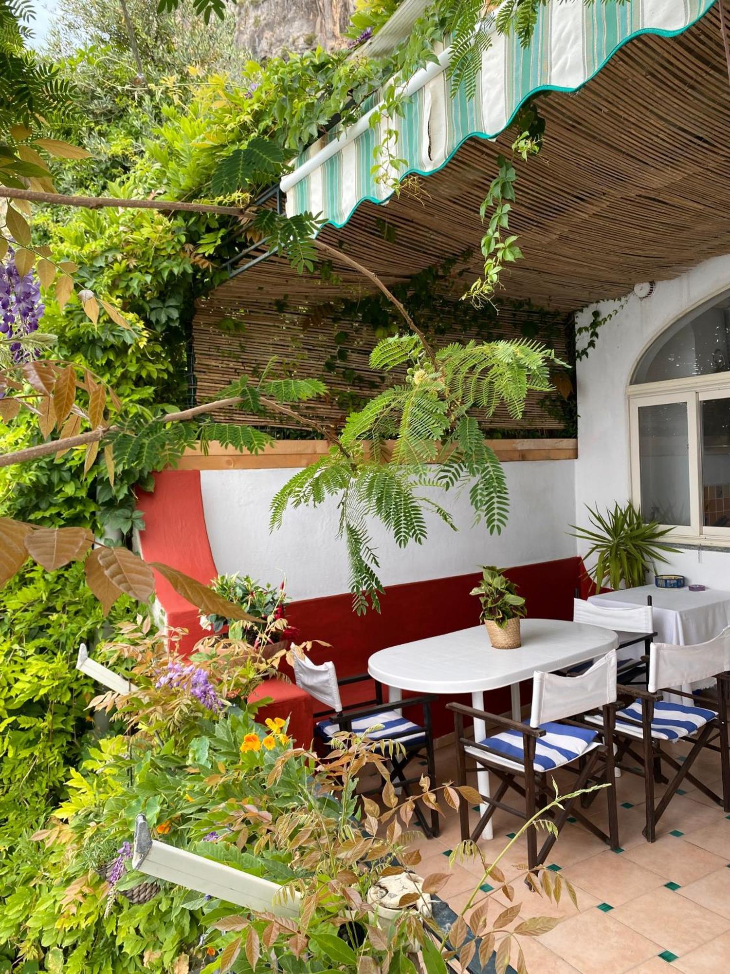 Apartmán Positano'S Flats Exteriér fotografie